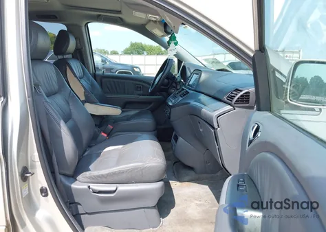 2006 Honda Odyssey Touring from USA, damaged, VIN 5FNRL38856B098897